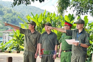 'Mường Giôn phát huy vai trò lực lượng an ninh trật tự cơ sở