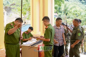 'Vùng cao Co Mạ giữ vững an ninh trật tự