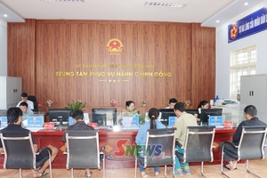 'Nâng cao chất lượng giải quyết thủ tục hành chính