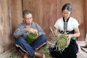 'Pắc Ngà giữ nghề truyền thống