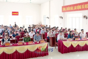 'Nâng cao chất lượng đội ngũ cán bộ đáp ứng yêu cầu nhiệm vụ