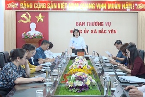 'Bắc Yên chú trọng công tác xây dựng Đảng