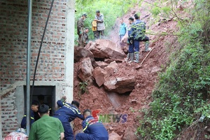 'Bảo đảm an toàn, ổn định đời sống nhân dân vùng nguy cơ thiên tai
