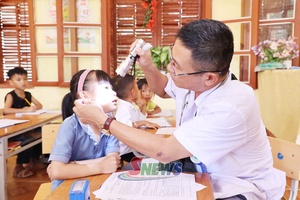 'Chủ động thực hiện tốt công tác y tế học đường