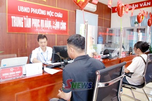 'Mộc Châu xây dựng chính quyền thân thiện, vì nhân dân phục vụ