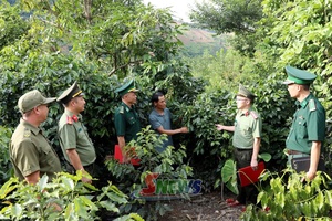 'Dân vận khéo trong lực lượng Công an