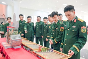 'Cán bộ tuyên huấn "làm mới" mặt trận tư tưởng
