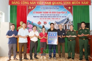'Những mái ấm nghĩa tình