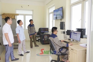 'Ứng dụng công nghệ trong quản lý, vận hành hồ đập