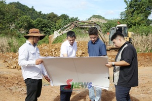 'Mộc Sơn đẩy nhanh giải ngân vốn đầu tư công