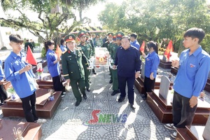 'Những bước chân thầm lặng đưa các anh trở về