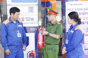 'Đơn vị tiêu biểu trong phong trào toàn dân tham gia PCCC và CNCH