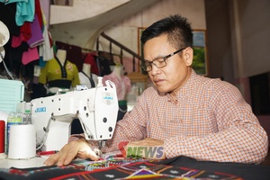 'Người dành trọn đam mê cho văn hóa Mường