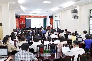 'Chuẩn hóa dữ liệu tổ chức đảng, đảng viên