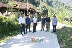 'Đảng bộ xã Mường Lèo tập trung lãnh đạo phát triển kinh tế