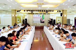 Tập huấn quản lý Dự án cải thiện sinh kế của đồng bào dân tộc thiểu số tại tỉnh Sơn La thông qua nông nghiệp và cải thiện dinh dưỡng