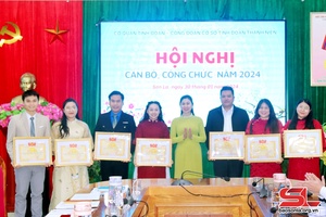 Hội nghị cán bộ, công chức cơ quan Tỉnh đoàn năm 2024