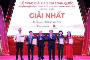 Thể lệ Giải Báo chí toàn quốc “Vì sự nghiệp phát triển Văn hóa, Thể thao và Du lịch” lần thứ hai