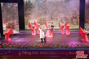 Đêm chung khảo đầu tiên Liên hoan “Tiếng hát Miền Ban trắng” năm 2024