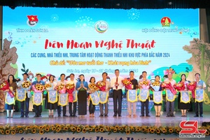 Khai mạc Liên hoan Nghệ thuật thiếu nhi các Cung, Nhà thiếu nhi, Trung tâm hoạt động Thanh thiếu nhi khu vực phía Bắc năm 2024