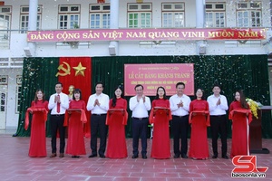 'Khánh thành công trình cải tạo, nâng cấp cơ sở vật chất Trung tâm Hỗ trợ phát triển giáo dục hòa nhập tỉnh