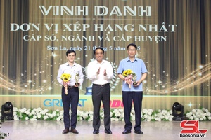 'Sơn La công bố kết quả "Chỉ số cạnh tranh cấp sở, ngành và cấp huyện năm 2024"