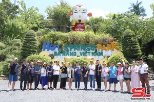 'Đoàn Famtrip Sơn La khảo sát điểm du lịch tại thành phố Đà Nẵng
