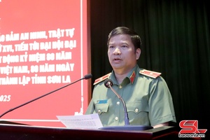 'Ra quân cao điểm tấn công, trấn áp tội phạm, bảo đảm ANTT Đại hội Đảng các cấp