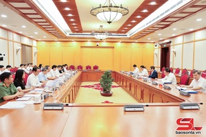 Bộ Chính trị cho ý kiến vào dự thảo văn kiện và phương án nhân sự cấp ủy trình Đại hội đại biểu Đảng bộ tỉnh Sơn La lần thứ XVI, nhiệm kỳ 2025 - 2030
