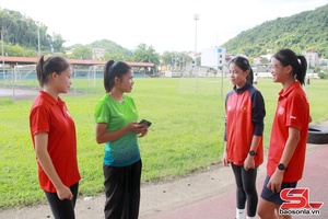 'Ứng dụng công nghệ vào huấn luyện thể thao