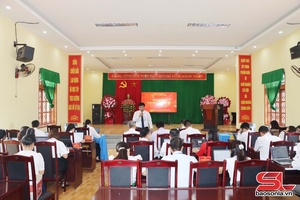 Ban chấp hành Đảng bộ xã Chiềng Mung triển khai một số nội dung quan trọng trong công tác lãnh đạo, chỉ đạo