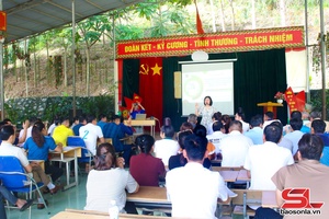 'Tập huấn chuyển đổi số và ứng dụng trí tuệ nhân tạo cho 100 cán bộ, công chức, viên chức, giáo viên xã Mường Sại