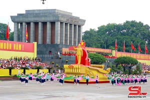 Tổng duyệt chương trình diễu binh, diễu hành kỷ niệm 80 năm Quốc khánh 2/9