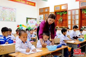 'Xã vùng biên sẵn sàng vào năm học mới