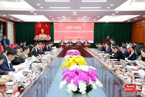 Hội nghị Ban Chấp hành Đảng bộ tỉnh Sơn La