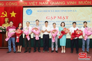 Bảo hiểm Xã hội tỉnh gặp mặt các cơ quan báo chí