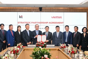 'Tập đoàn Viettel và Tập đoàn KT (Hàn Quốc) hợp tác chiến lược thúc đấy trí tuệ nhân tạo, chuyển đổi số tại Việt Nam