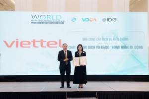 'Viettel là nhà mạng có chất lượng dịch vụ di động và cố định tốt nhất 