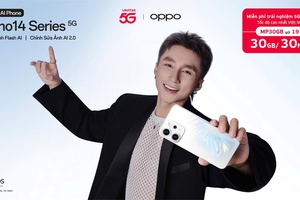 'Viettel phối hợp OPPO ra mắt Reno14 Series - Thúc đẩy phổ cập 5G tại Việt Nam