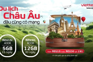 'Viettel ra mắt loạt gói cước mới tiết kiệm tới 75% chi phí Data Roaming hiện hành