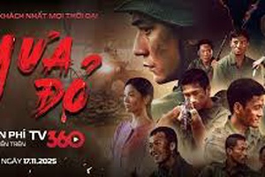 'PHÁT MIỄN PHÍ PHIM “MƯA ĐỎ” TRÊN NỀN TẢNG SỐ TV360