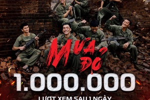 “Mưa đỏ” cán mốc 1 triệu lượt xem sau 24 giờ phát miễn phí trên TV360