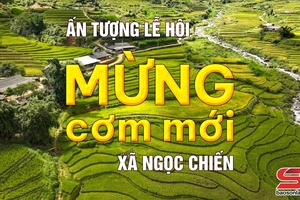 Ấn tượng Lễ hội mừng cơm mới xã Ngọc Chiến