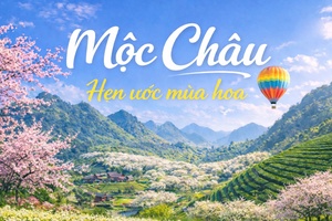 'Mộc Châu - Hẹn ước mùa hoa