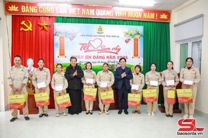 Chương trình “Tết Sum vầy - Xuân ơn Đảng” năm 2026