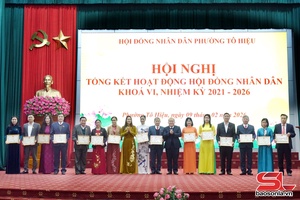 'HĐND phường Tô Hiệu tổ chức Kỳ họp chuyên đề lần thứ bảy