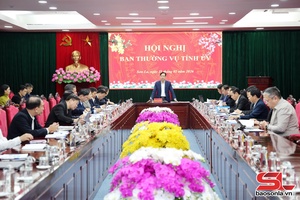  Ban Thường vụ Tỉnh ủy thảo luận, cho ý kiến một số nội dung theo thẩm quyền