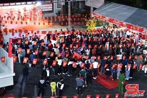 'Sắc xuân biên giới - Kết nối và phát triển