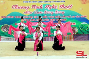 'Vùng cao Phiêng Cằm rộn ràng đón Tết