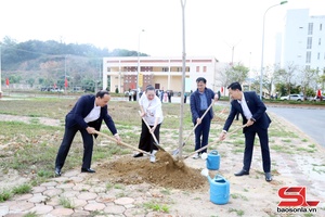 Đảng bộ các cơ quan Đảng tỉnh phát động Tết trồng cây Xuân Bính Ngọ 2026